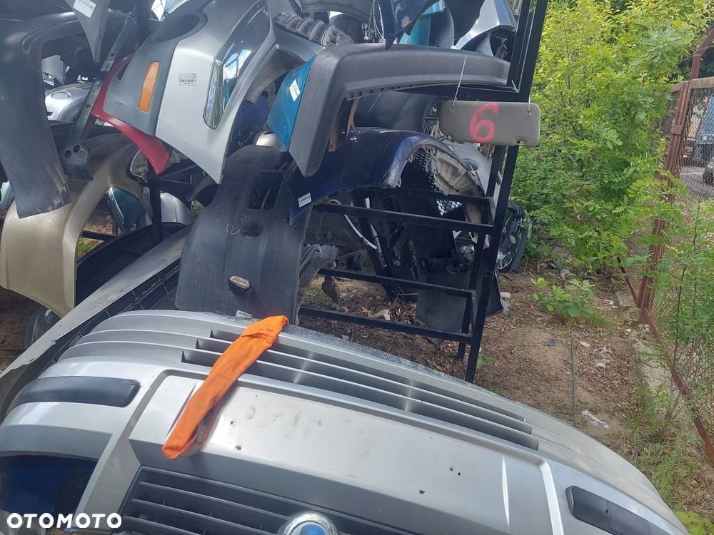 KOMPLETNY PRZÓD MASKA ZDERZAK BŁOTNIK LAMPY PAS STILO I 647 GRIGIO STEEL - 15