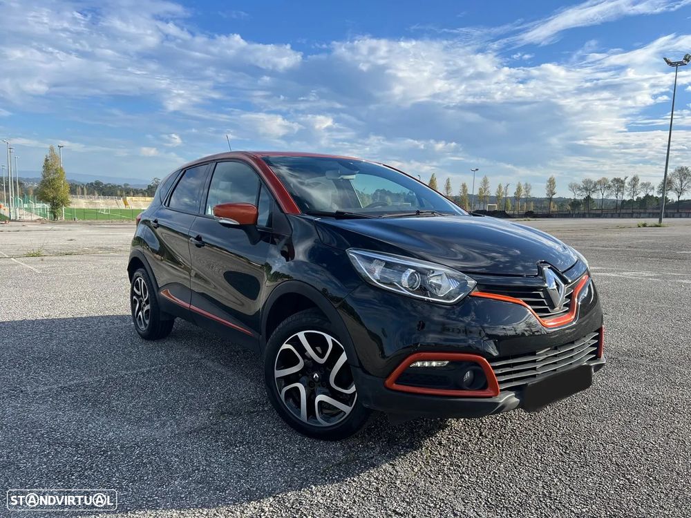 Renault Captur 1.5 dCi Exclusive - 1