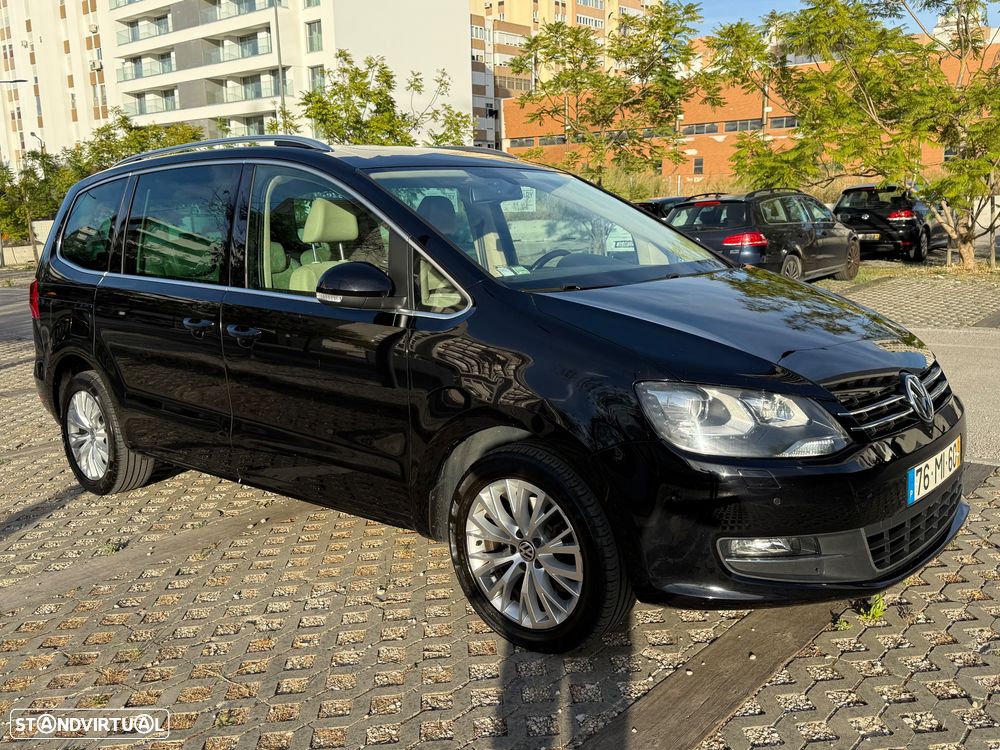 VW Sharan 2.0 TDI Highline - 4