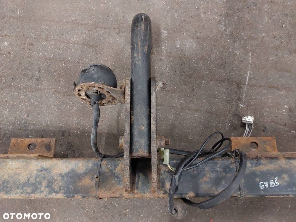 HAK HOLOWNICZY + TABLICZKA + WIĄZKA LAND ROVER FREELANDER I - 3