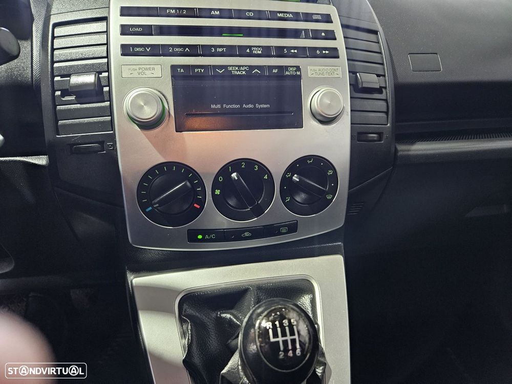 Mazda 5 MZR-CD 2.0 Comfort - 11