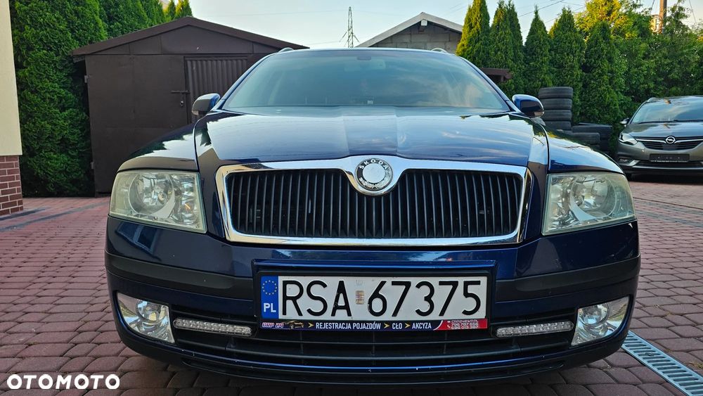 Skoda Octavia 1.6 Automatik Ambiente - 10