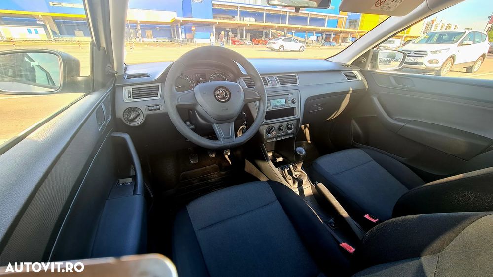 Skoda RAPID 1.6 TDI Active - 5