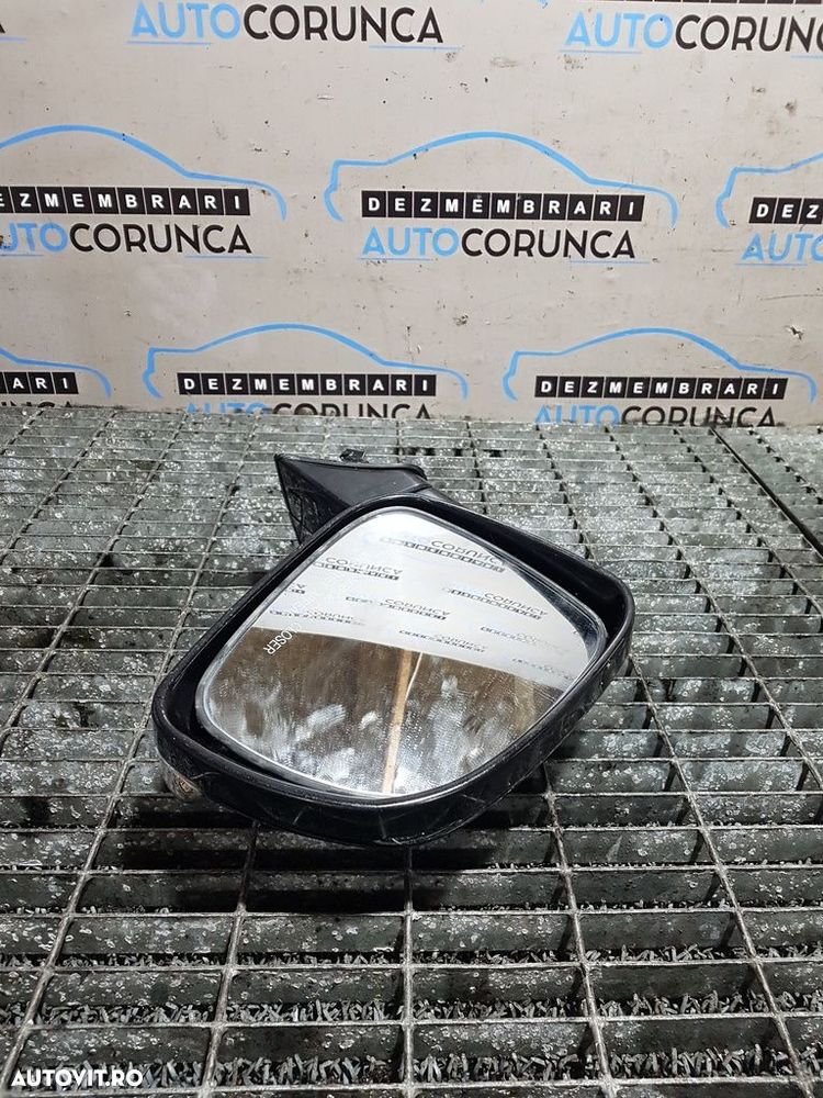 Oglinda dreapta Chevrolet Captiva Facelift 2011 - 2014 4 Usi NEGRU (786) Fără rabatare ... - 5