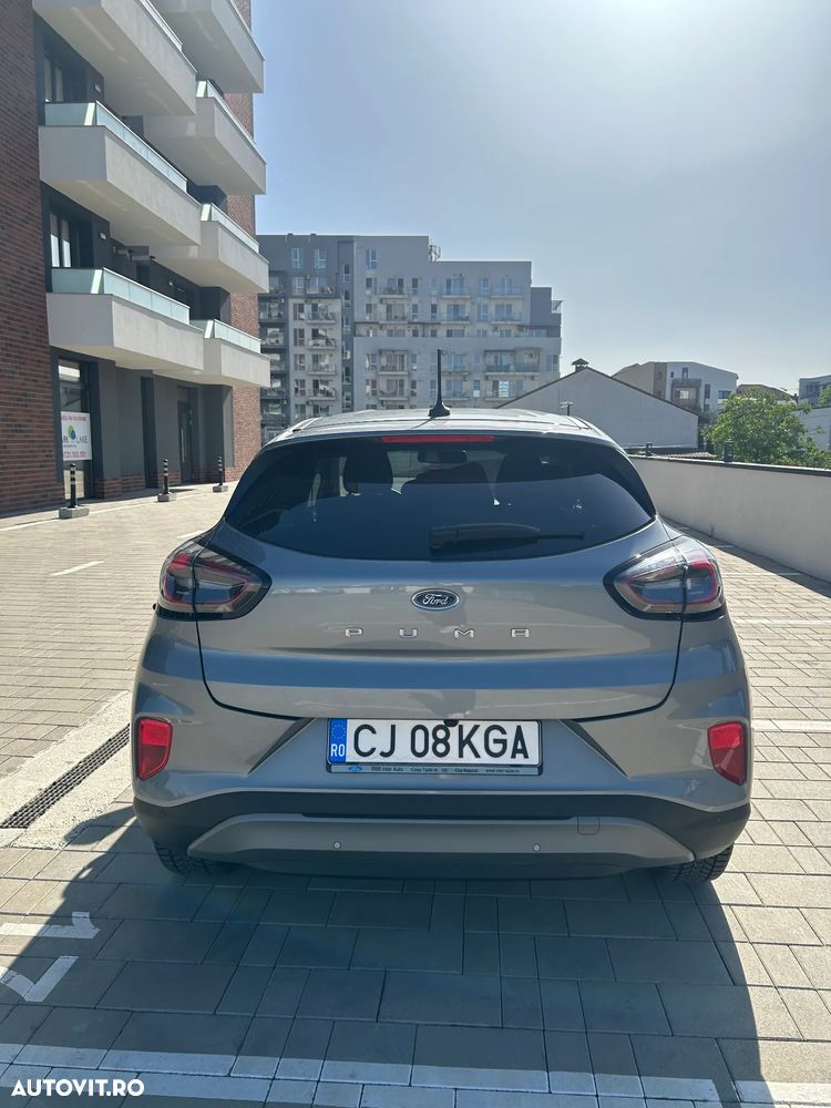 Ford Puma 1.0 EcoBoost Titanium - 4
