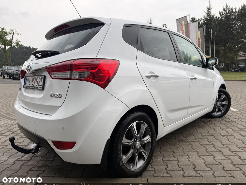 Hyundai ix20 1.4 blue YES Silver - 7