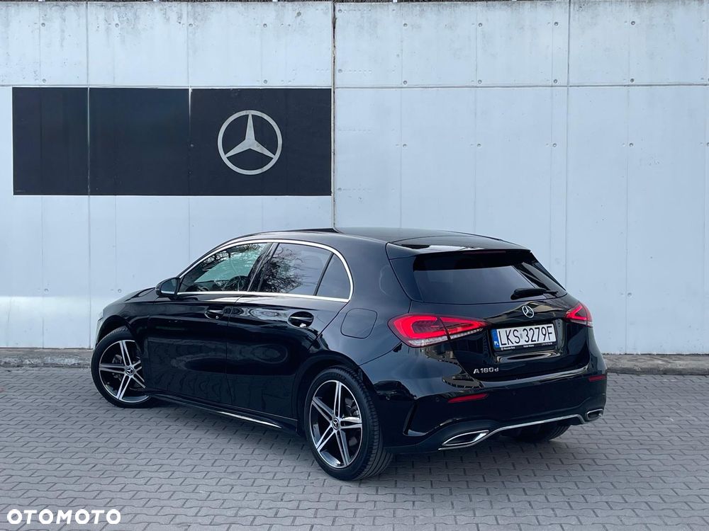 Mercedes-Benz Klasa A 180 d 7G-DCT AMG Line - 3