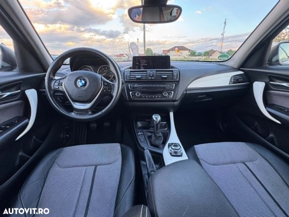 BMW Seria 1 118d DPF - 9
