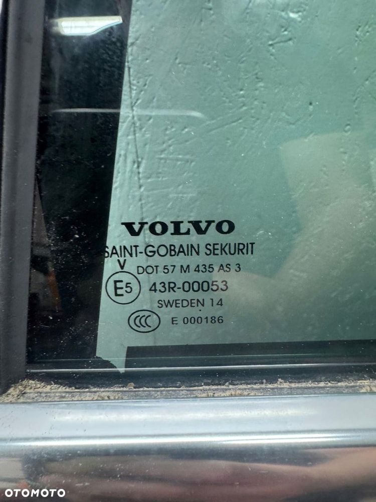 kompletne drzwi lewy tył volvo xc70 2008-2015 kod kolru 702-46 ładne - 8