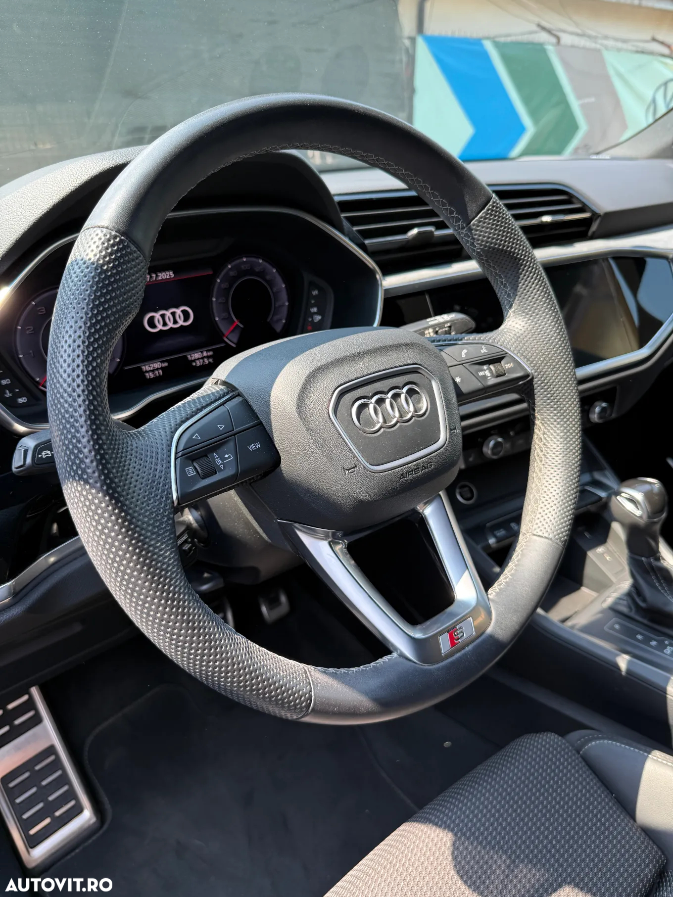 Audi Q3 Sportback 1.5 35 TFSI S tronic S Line - 10