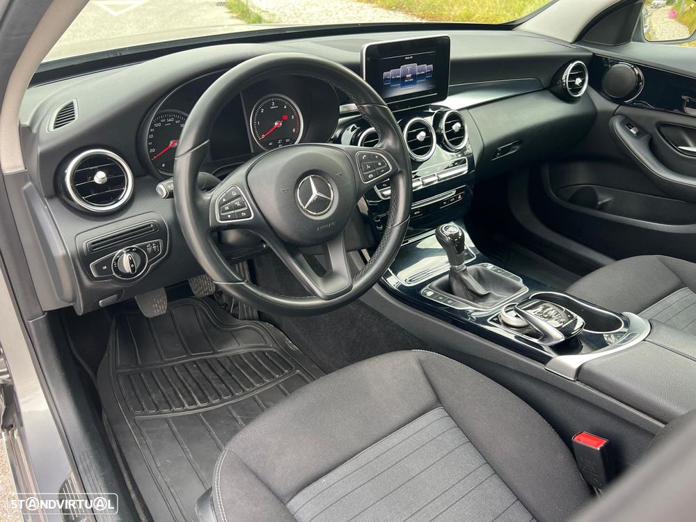 Mercedes-Benz C 180 BlueTEC - 14