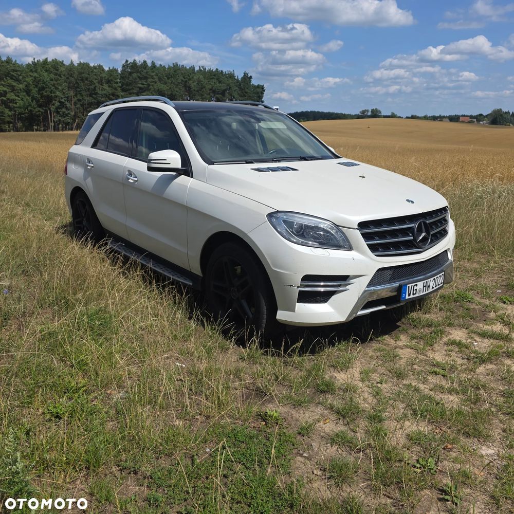Mercedes-Benz ML 500 BlueEff 4-Matic - 8