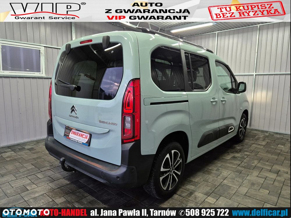 Citroën Berlingo M BlueHDi 130 SHINE - 3