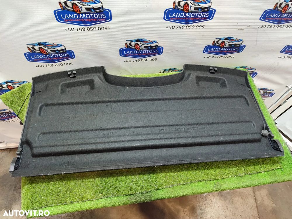 POLITA PORTBAGAJ SKODA FABIA AMBIENTE II FAB 1.6 DIESEL 2012 COD OEM 270412 / HATCHBACK 2007-2014 - 2