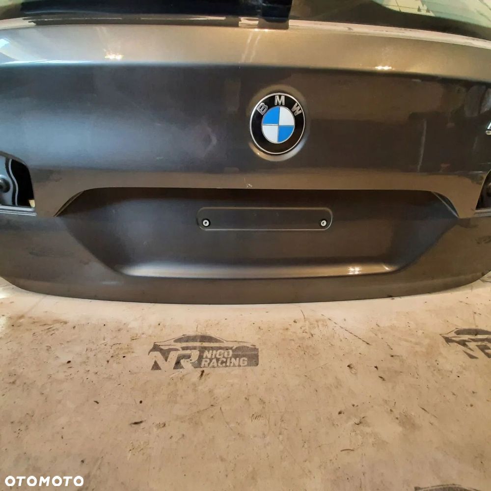 KLAPA SZYBA TYŁ POKRYWA BAGAŻNIKA BMW 5 F11 - 5
