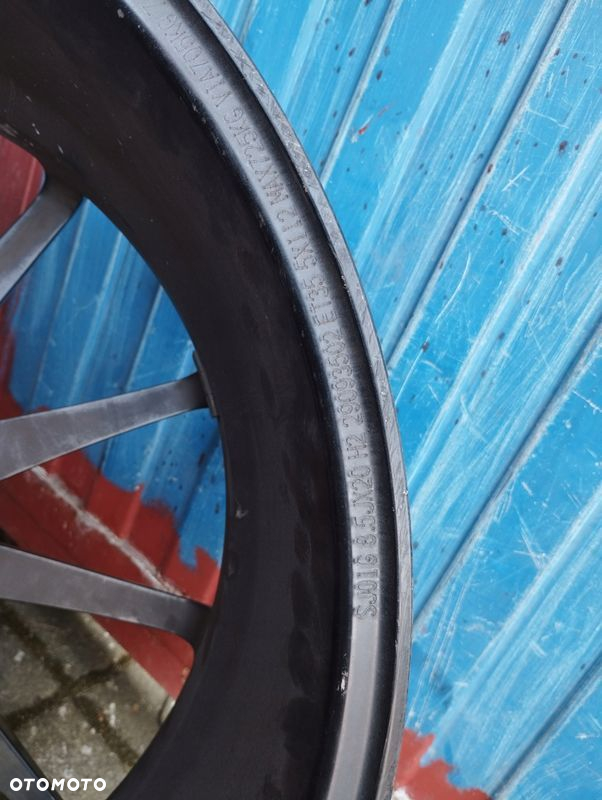 Felga 8,5J 20 ET35 Sparco KBA53622 29093502 - 6