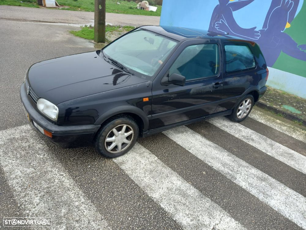 VW Golf 1.6 GT - 2