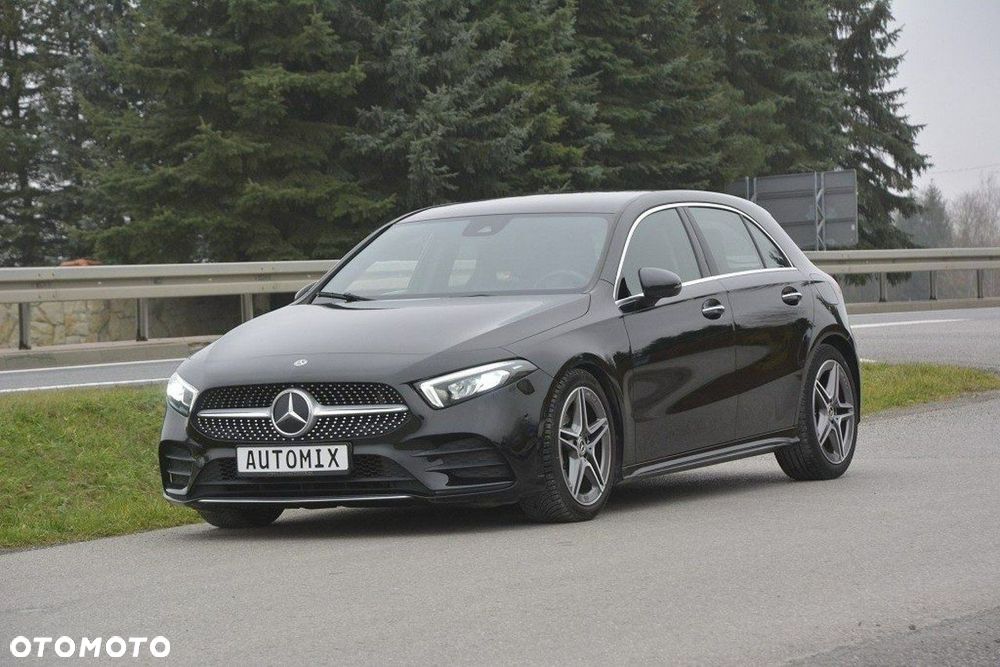 Mercedes-Benz Klasa A 180 AMG Line - 2