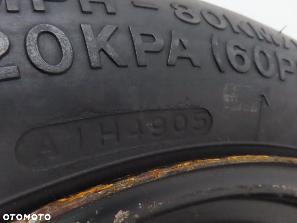 Koło dojazdowe 16'' Ford Focus Mondeo 5x108 - 3