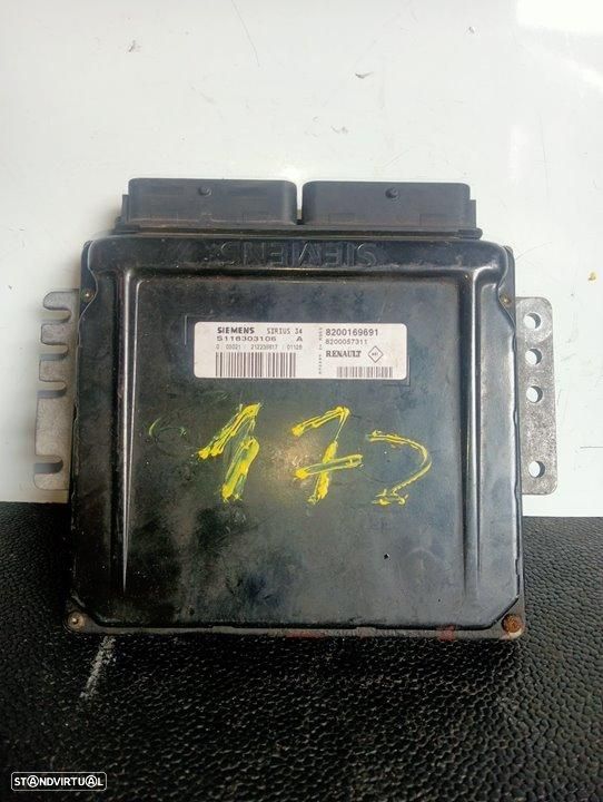 CENTRALINA DO MOTOR UCE RENAULT CLIO II FASE II BCB0 - 1