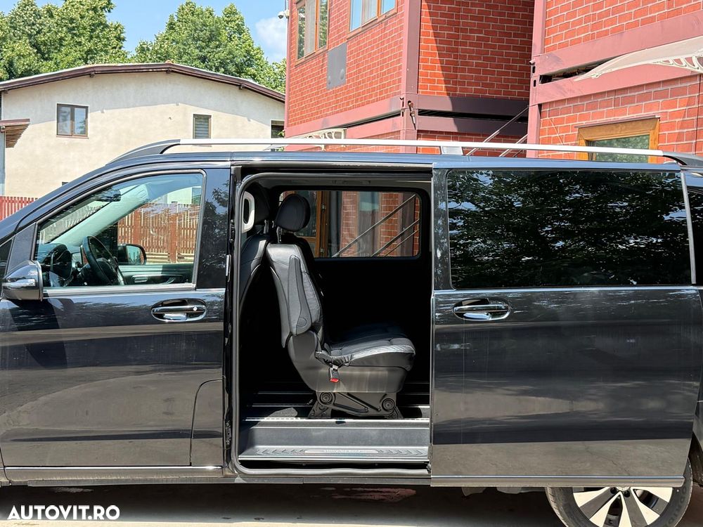 Mercedes-Benz V 250 d Extralang 9G-TRONIC Avantgarde - 32