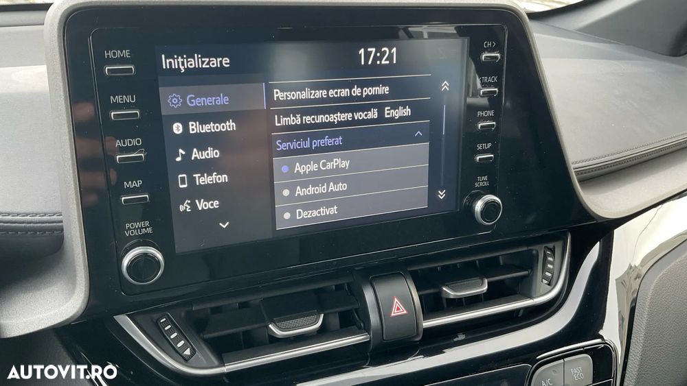 Toyota C-HR 1.8 HSD 122 CP 4x2 CVT Core - 14