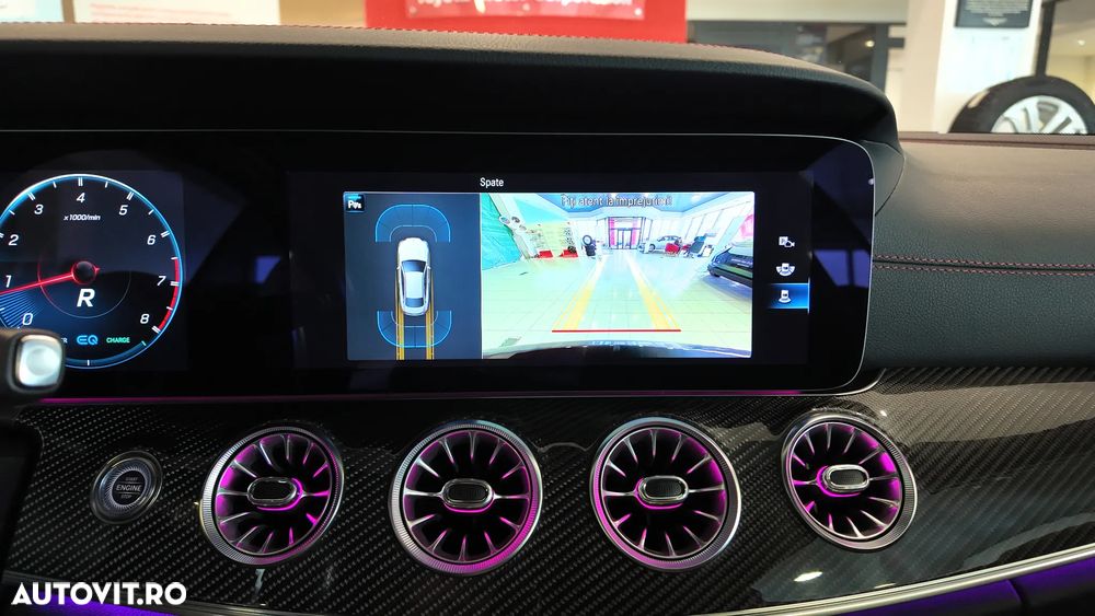 Mercedes-Benz E AMG 53 4Matic+ Coupe AMG Speedshift TCT-9G - 31