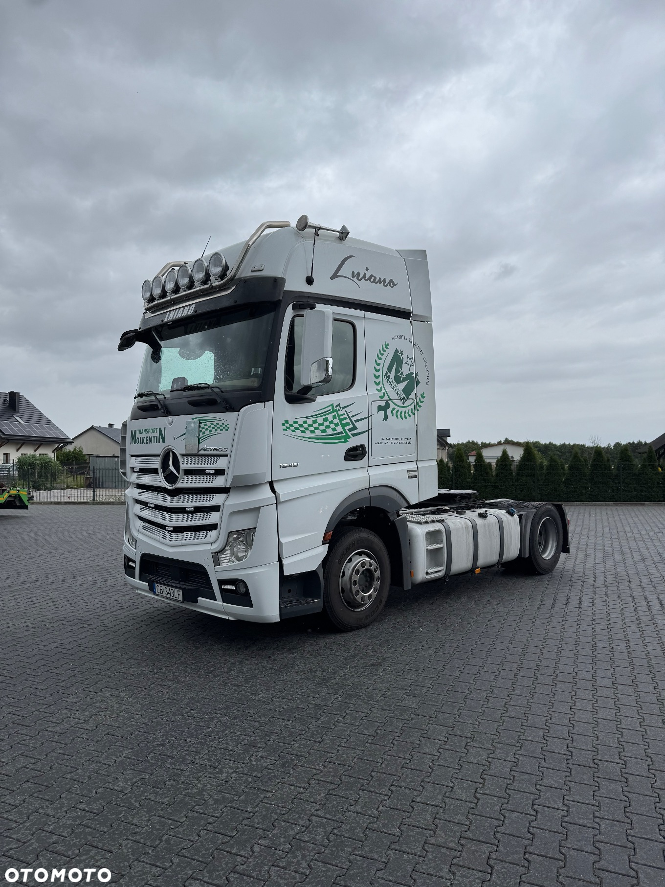 Mercedes-Benz Actros MP4 - 2