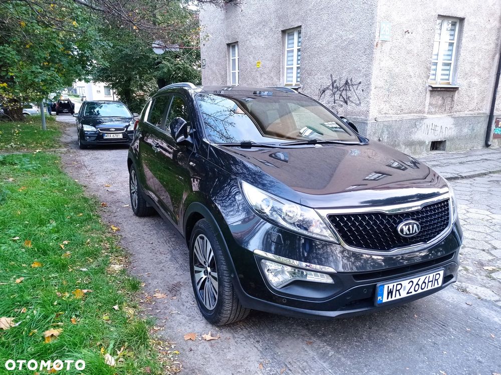 Kia Sportage 2.0 CRDI XL AWD - 12