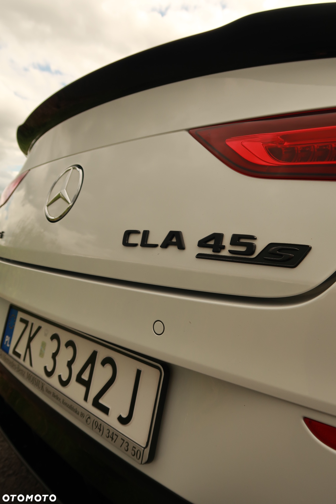 Mercedes-Benz CLA AMG 45 S 4-Matic 8G-DCT - 8
