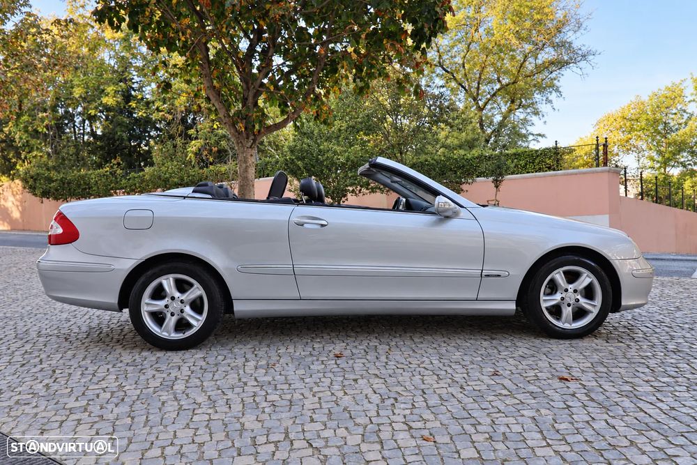 Mercedes-Benz CLK 200 Kompressor Cabrio Avantgarde Aut. - 6