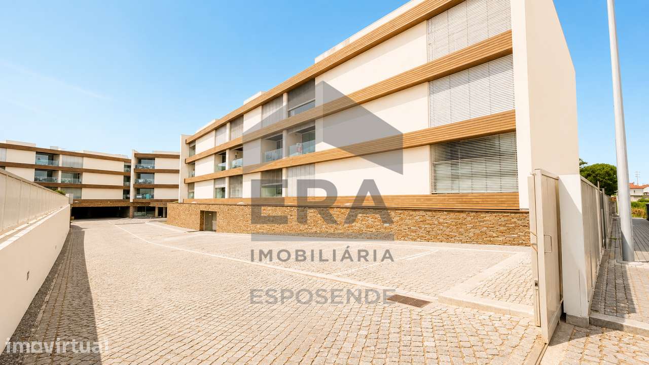 Apartamento T2, condominio fechado, Fão - Grande imagem: 3/17