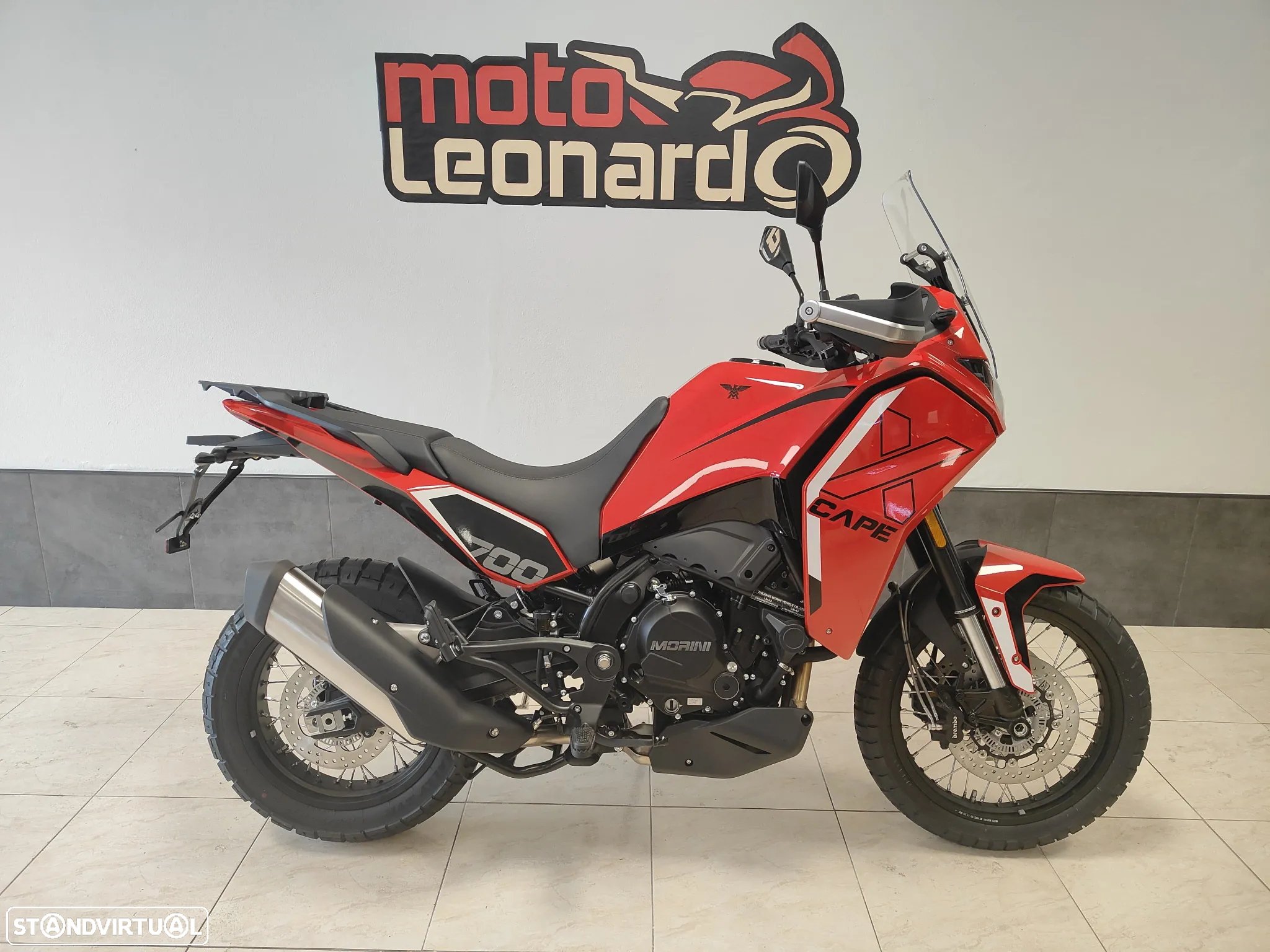 Moto Morini X-Cape 700 - Campanha Lançamento - 12
