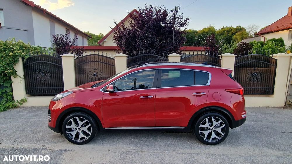 Kia Sportage 1.7 CRDI 2WD ISG Aut. GT Line - 17