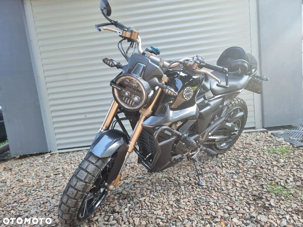Zontes 125 G1 Spoke - 3