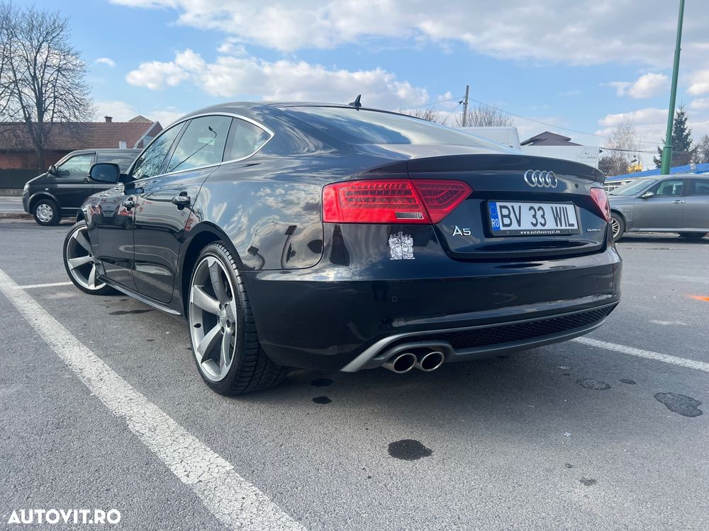 Audi A5 ack 2.0 TDI quattro S tronic sport - 14