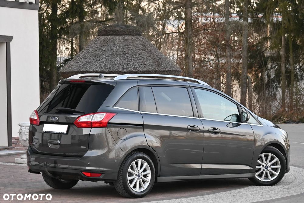 Ford Grand C-MAX 1.5 EcoBoost Start-Stopp-System Titanium - 15