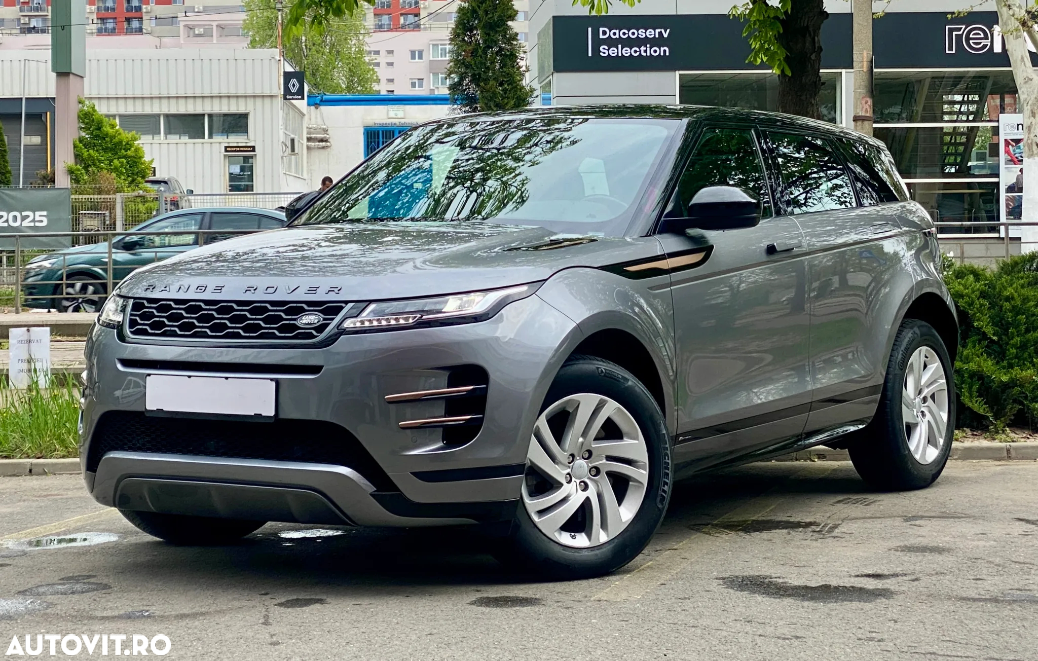 Land Rover Range Rover Evoque 2.0 D180 R-Dynamic - 3