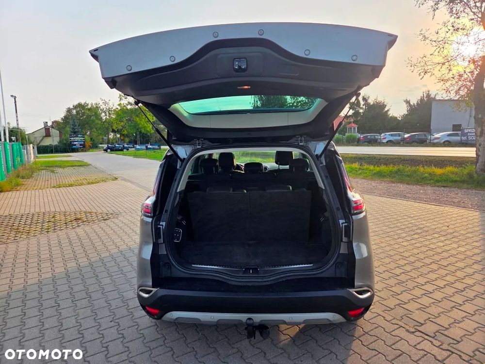 Renault Espace 1.6 dCi Energy SL Techno EDC 7 os - 9