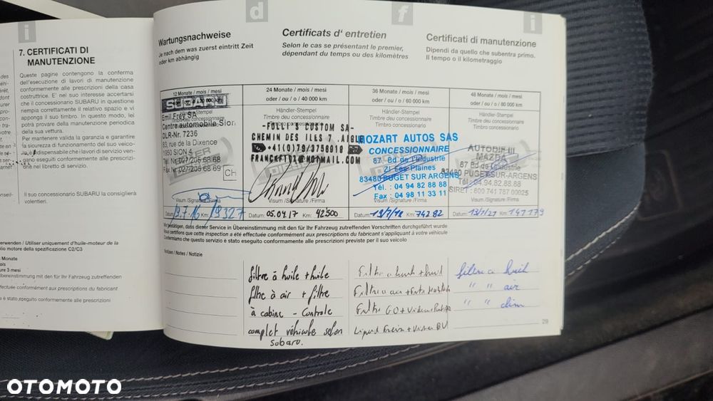 Subaru XV 2.0D Comfort - 22