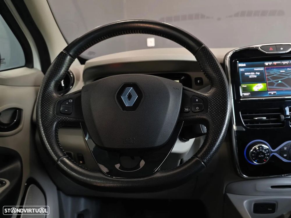 Renault Zoe (c/ Bateria) 22 kwh Life - 50