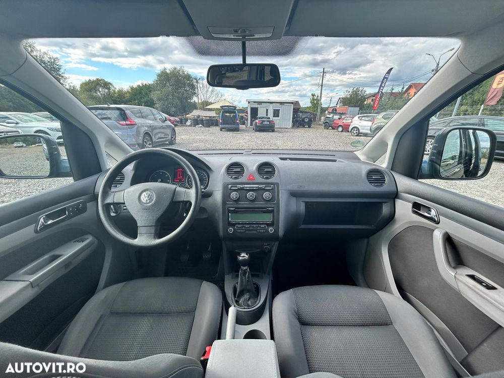 Volkswagen Caddy 2.0 TDI Life Team (7-Si.) - 2