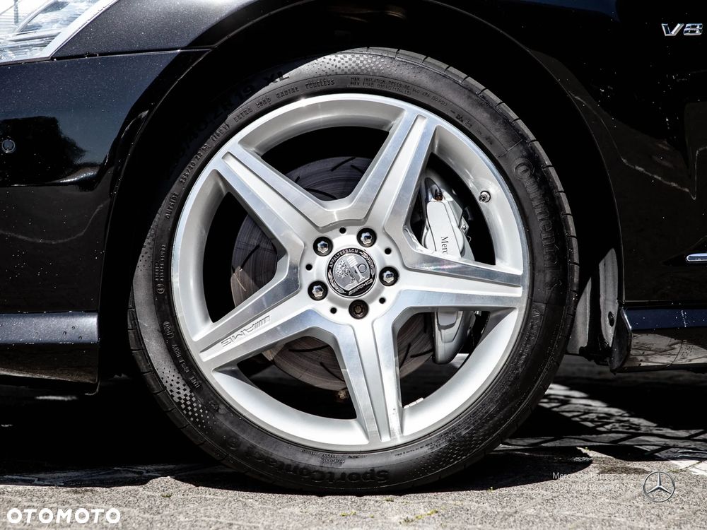 Mercedes-Benz Klasa S 500 BlueEFFICIENCY 4-Matic - 7
