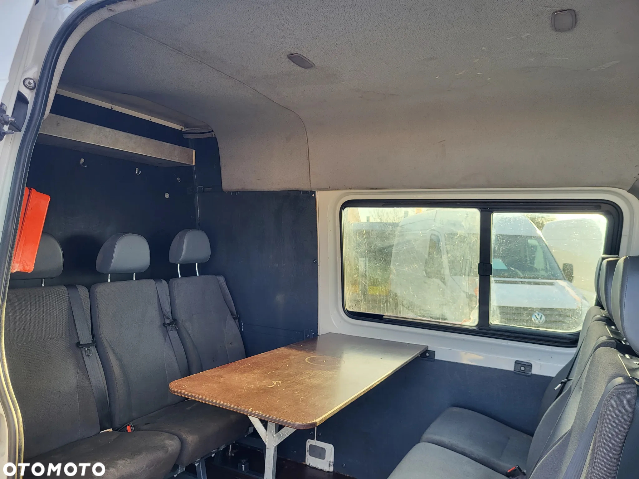 Volkswagen Crafter max klima 9 siedzeń 2.0 tdi 130 ps - 12