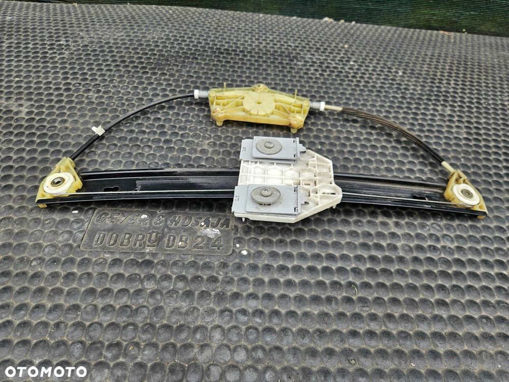 Podnośnik Szyby Lewy Prawy Mechanizm Podnoszenia Linki AUDI A6 C6 Sedan Kombi - 38