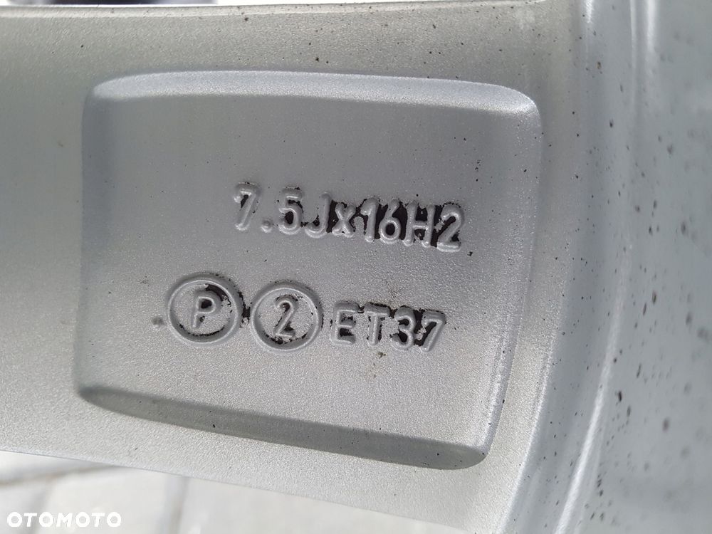 audi a6 c7 koła zimowe felga felgi 225/60/16 4g0071496 - 6