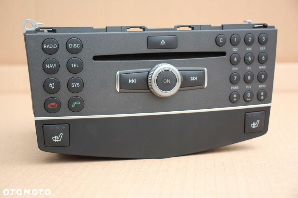 Radio Navi nawigacja Mercedes C-Klasa w204 2049002104 BE 9075 - 6