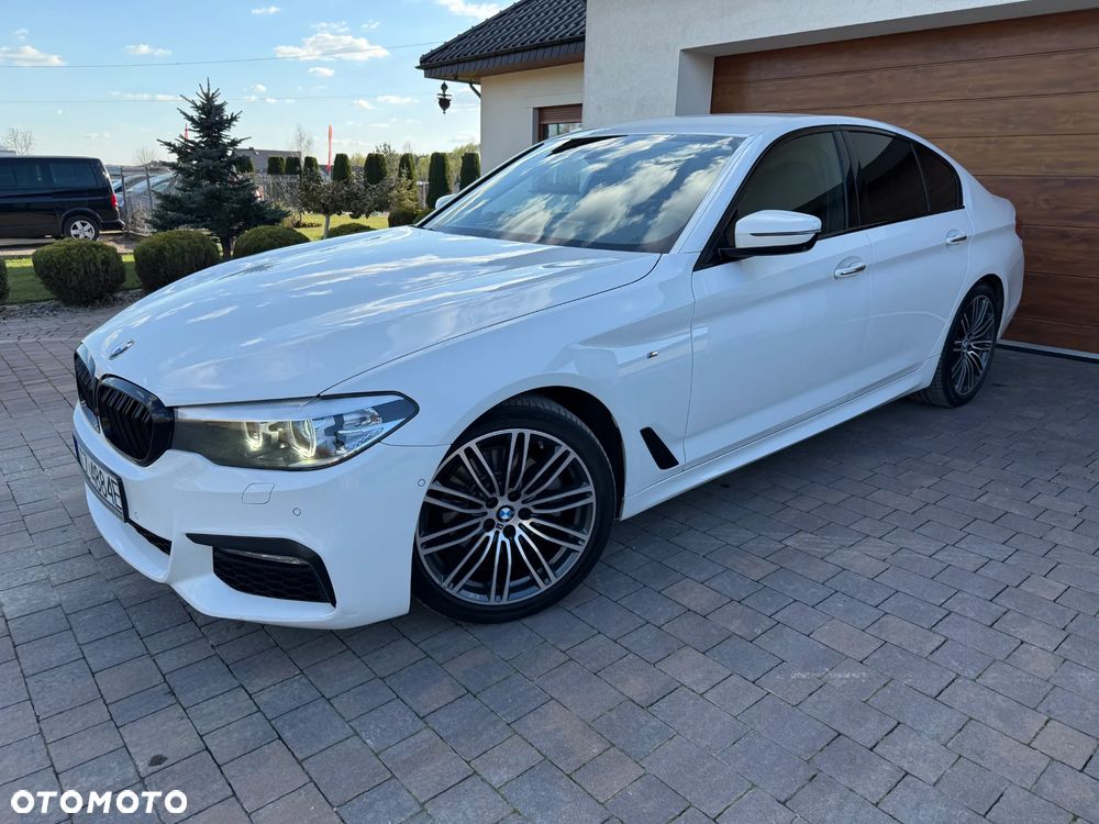 BMW Seria 5 520d xDrive M Sport sport - 1