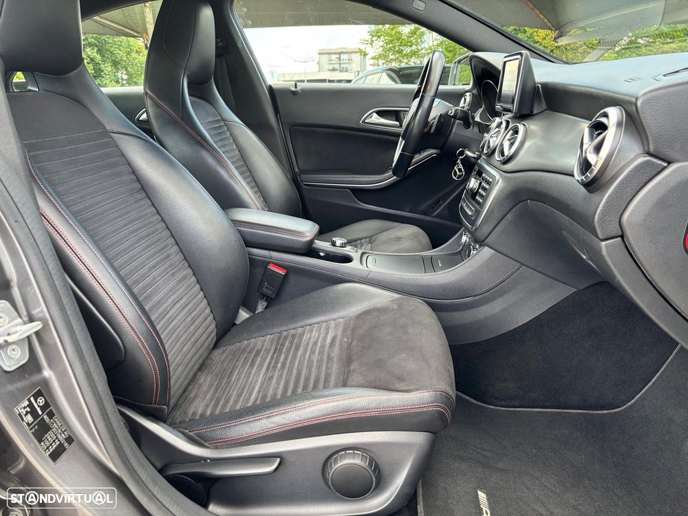 Mercedes-Benz CLA 220 CDI AMG Line Aut. - 8