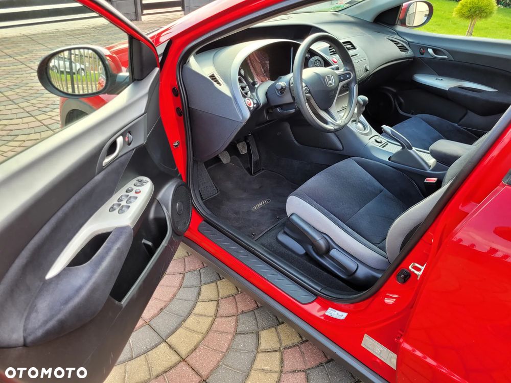 Honda Civic 1.4i-DSi Comfort - 8